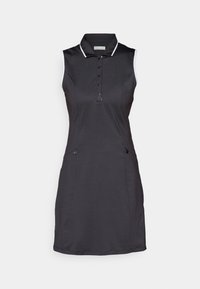 Callaway SLEEVELESS DRESS WITH SNAP PLACKET 2-IN-1 - Punčochy - caviar