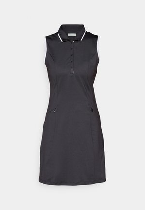 Callaway SLEEVELESS DRESS WITH SNAP PLACKET 2-IN-1 - Leggings - caviar