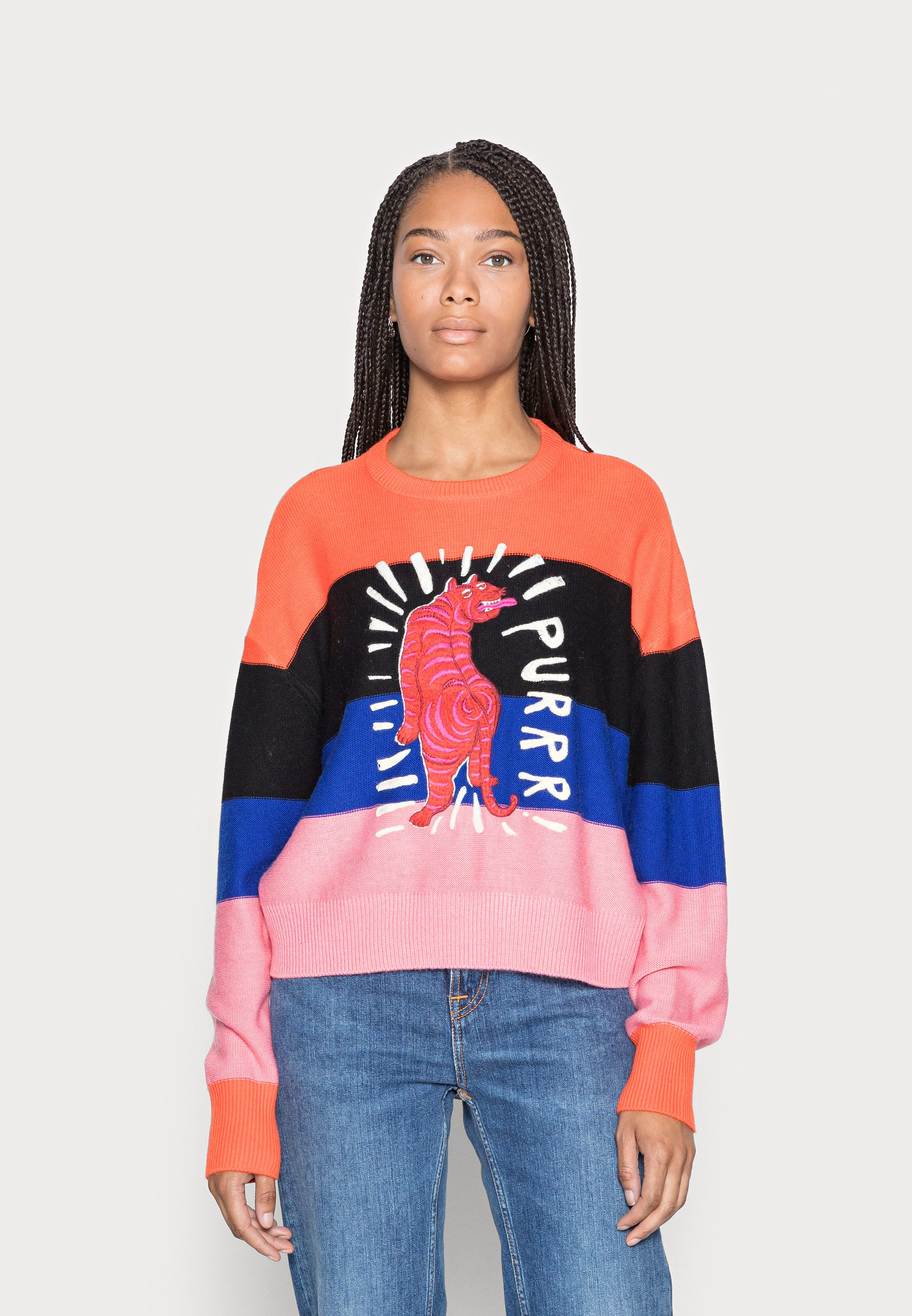 Desigual JERS MAUD - Jumper - orangery 