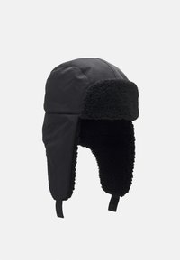 BIOULA TRAPPER HAT UNISEX - Sombrero - black