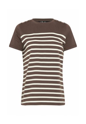 Long Tall Sally, TALL T-SHIRTS - Camiseta estampada - chocolate