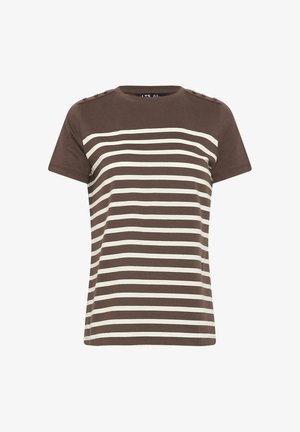 Long Tall Sally, TALL T-SHIRTS - T-shirt print - chocolate