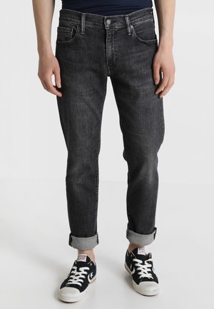 Jeans Tapered Fit - grey denim