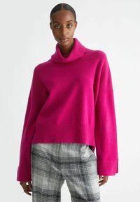 LIU JO TURTLENECK - Maglione - pink