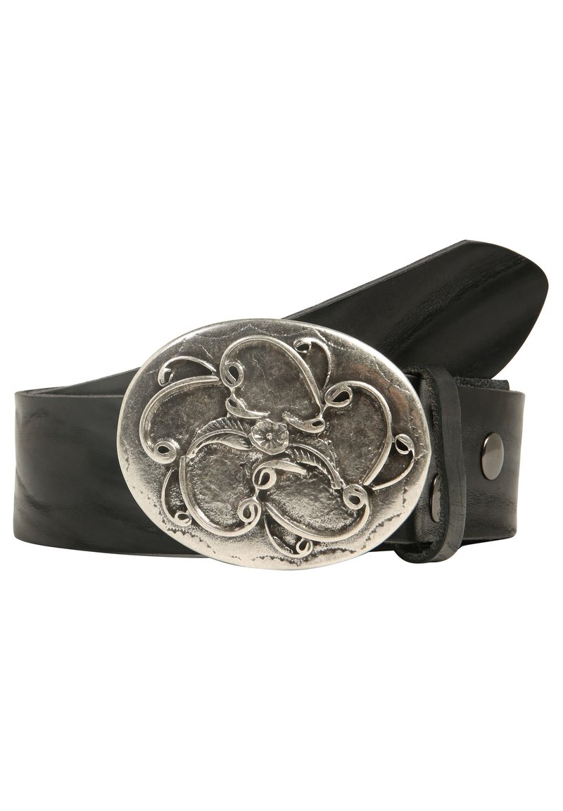 Damen Gürtel casual | Rettungsring by Showroom 019° Gürtel schwarz - OY94833 Damen Gürtel casual | Rettungsring by Showroom 019° Gürtel schwarz - OY94833