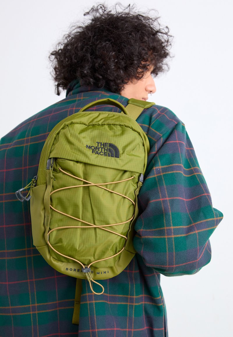 Cross Body North Face Mini The North Face BOREALIS MINI BACKPACK UNISEX  Backpack Forest Olive/utility Brown/green