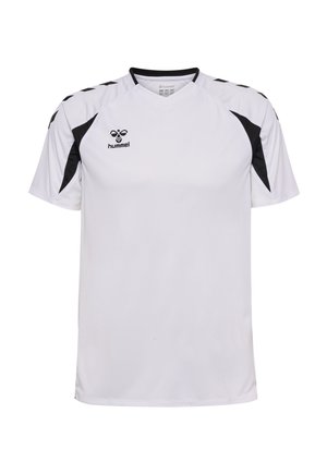 CORE 2.0 S/S - T-Shirt print - white black