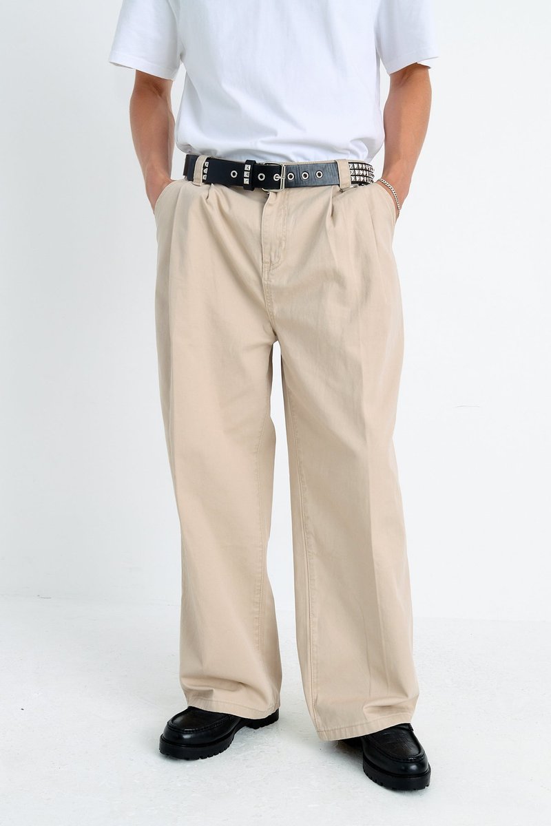 The Ragged Priest SCHOLAR - Chinos tipa bikses - ecru