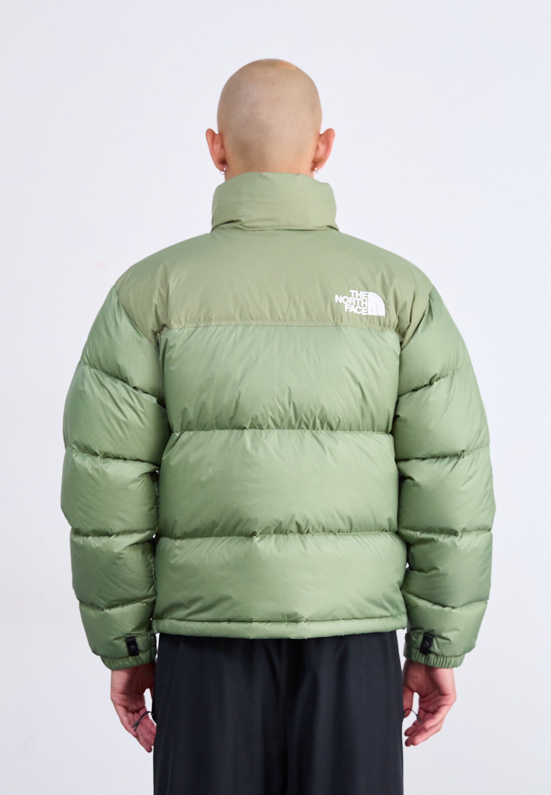 The North Face M 1996 RETRO NUPTSE JACKET - Gewatteerde jas - bark