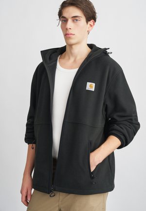 Carhartt WIP BLEVIN LINER - Fliisjakk - black