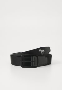 BELT ZEBRA - Öv - black