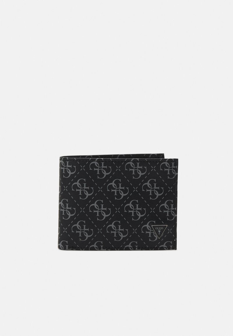 Guess VEZZOLA UNISEX - Monedero - dark black