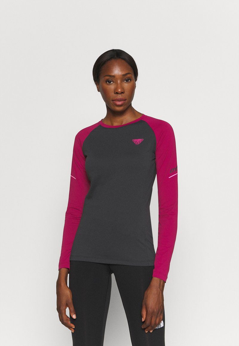 Dynafit ALPINE PRO TEE - Camisola de manga comprida - beet red