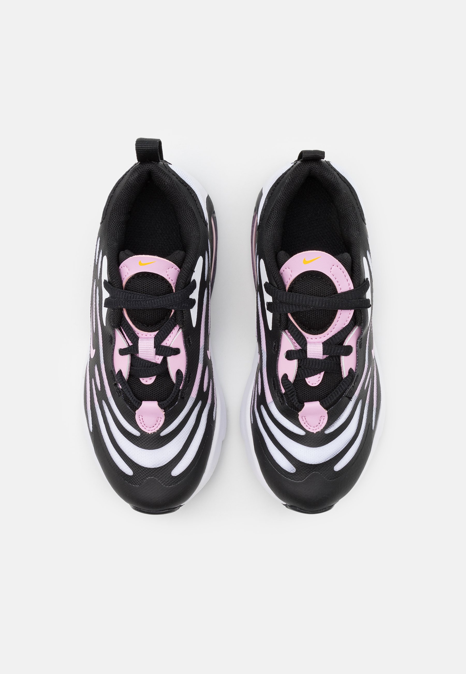 Nike Sportswear AIR MAX EXOSENSE - Zapatillas - white/light arctic  pink/black/dark sulfur/blanco - Zalando.es