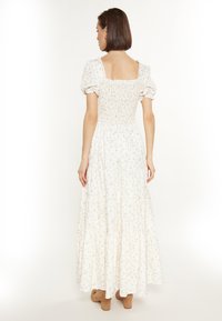 usha Maxi šaty - multicolor white