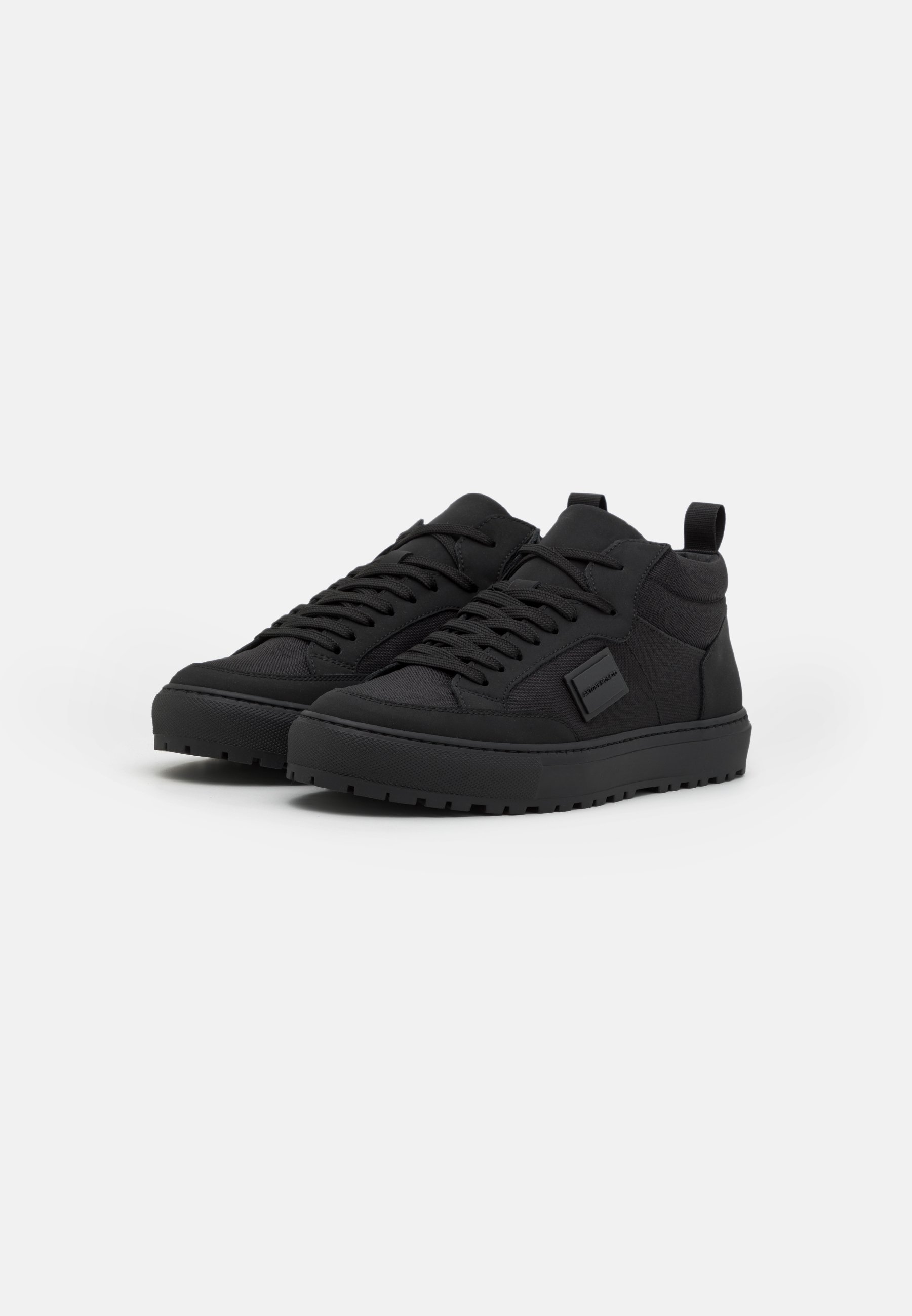 Antony Morato MID RECYCLED - Sneakers hoog - black/Zwart - Zalando.nl