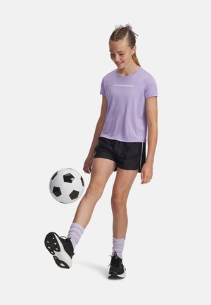 PLAY UP - Short de sport - black  white