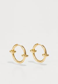 ORBIT EVERYDAY HOOPS - Orecchini - yellow gold-coloured