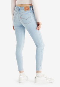 Levi's® Vaqueros pitillo - blue denim