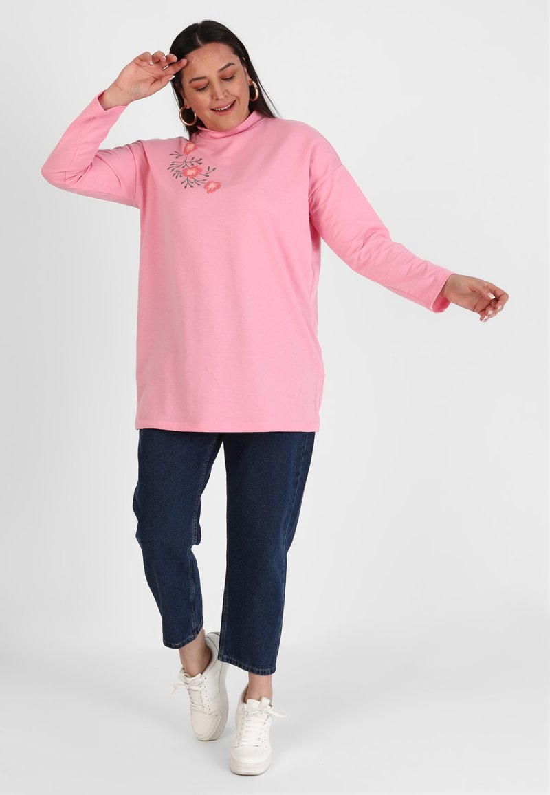 Modanisa Longsleeve donkerroze