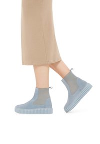 Voile Blanche BETH - Botki na platformie