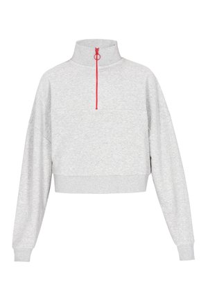 myMo ATHLSR, Sweatshirt - light grey melange