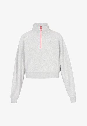 myMo ATHLSR, Sweatshirt - light grey melange