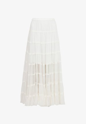 AllSaints EVA - Maxinederdele - chalk white