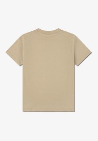 Lacoste VISION LOGO TEE - Apdrukāts T-krekls - beige