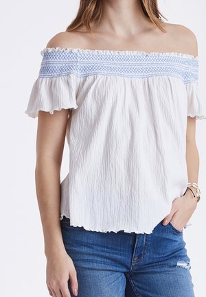 Blouse - white