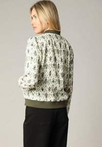 DEELUXE RONY - Blouson Bomber - Tilleul