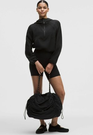 lululemon, RUCHED TOTE BAG 24L WOMEN'S BAGS,PURSES,WALLETS - Sportovní taška - black silver-