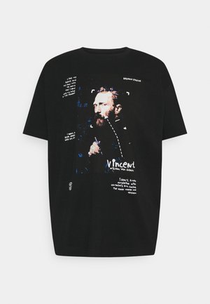 UNISEX - Triko s potiskem - black