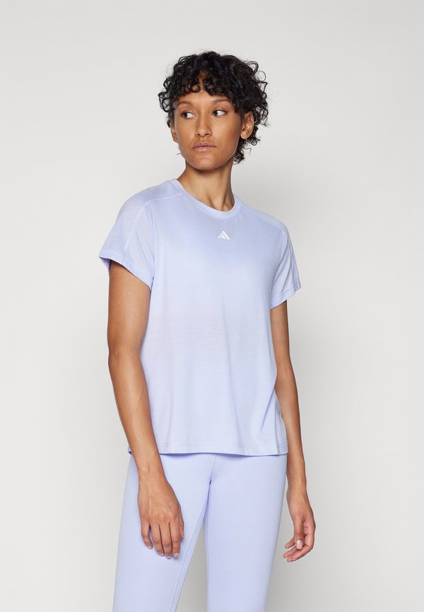 AEROREADY TRAIN ESSENTIALS MINIMAL BRANDING  NECK - Sports T-shirt