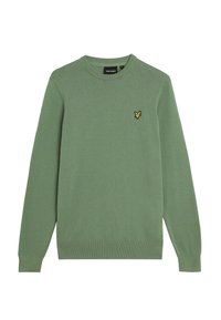 CREW NECK - Jersey de punto -  smoke green