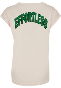 Merchcode ATTITUDE EXTENDED  - T-shirts print - whitesand