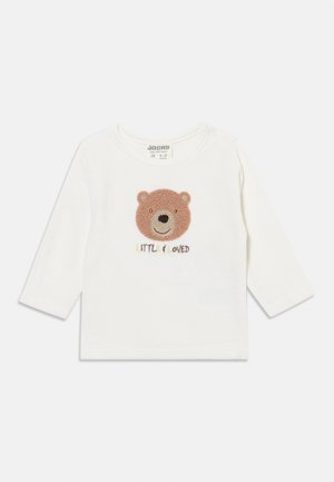 Jacky Baby, NICKI LITTLE BEAR UNISEX - Блуза с дълги ръкави - off-white