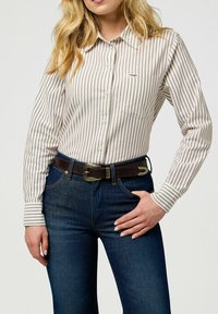 Wrangler WESTERN - MULTIPLE FITS - Gürtel - brown