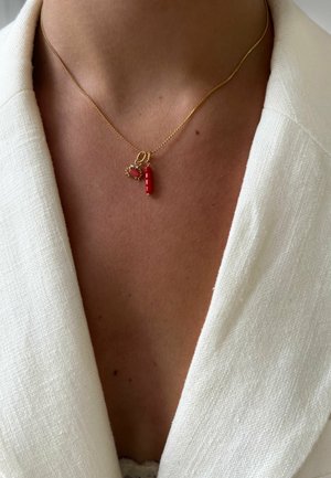 ByNouck, Necklace - gold coloured