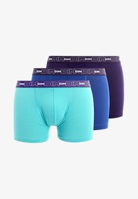 Unausgewählt, bleu atlantique/bleu lagune/violet auburn