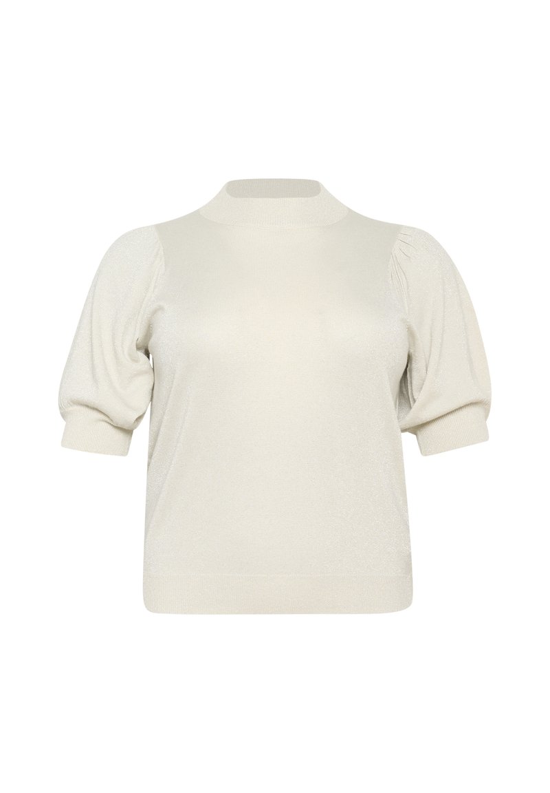 Kaffe Curve T-shirt basic beige