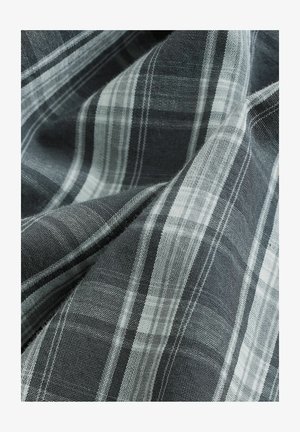 Next REGULAR FIT - EDIT BOXY SHORT SLEEVE CHECK - Pluus - grey