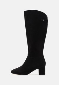LEATHER - Boots - black