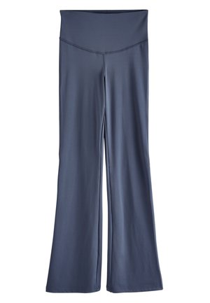 Next SUPER SOFT YOGA FLARED - Leggings - Byxor - midnight blue