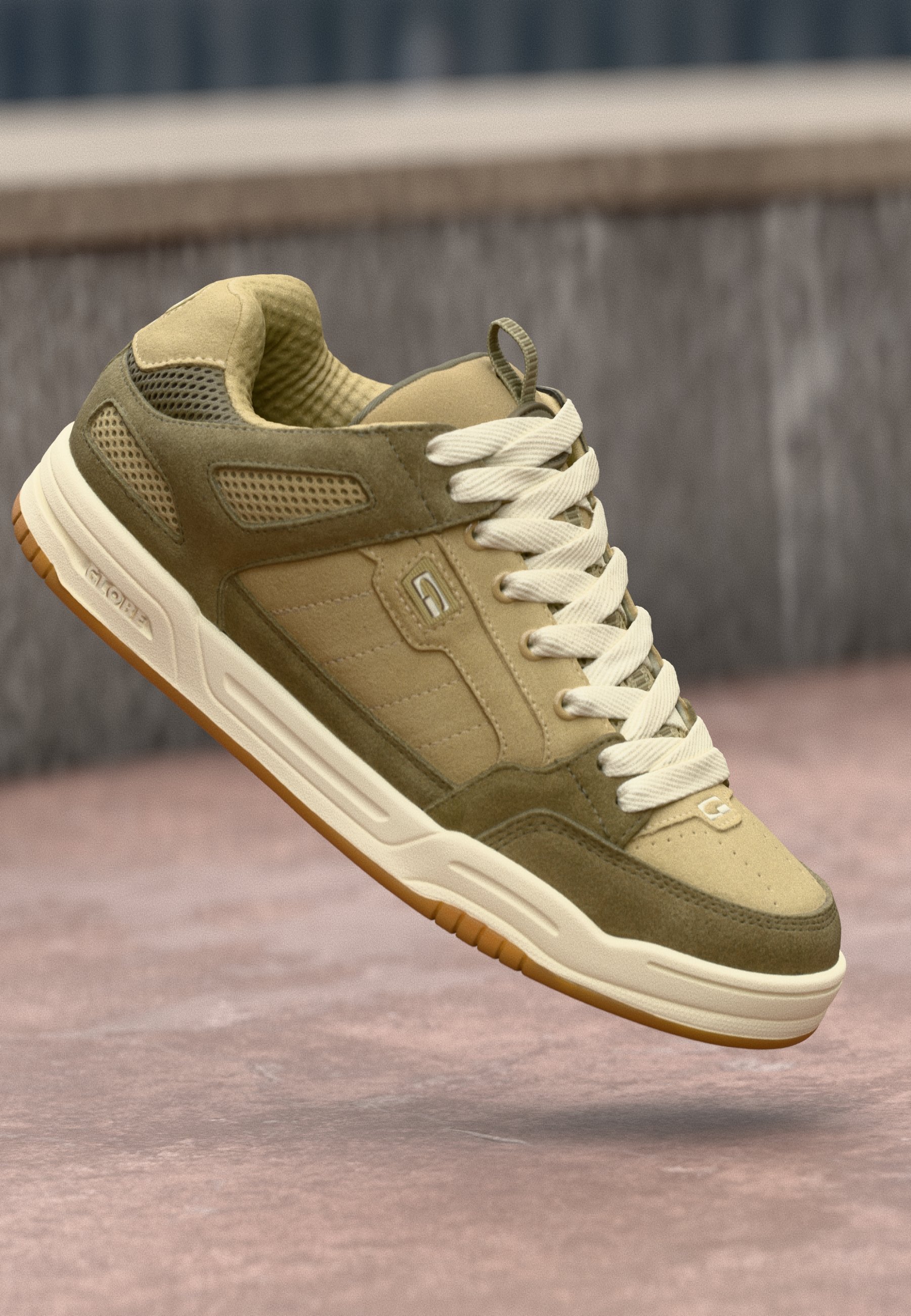 Globe Tilt Prime Scarpe Training Uomo | Sneakers Basse In Pelle E Suola Gomma, Modello Mullen Colore Nero, EU 45
