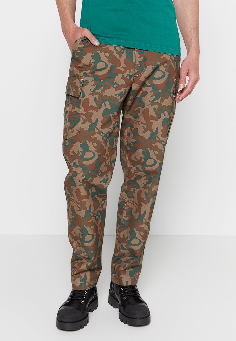 Denham Cargobroek olijfgroen