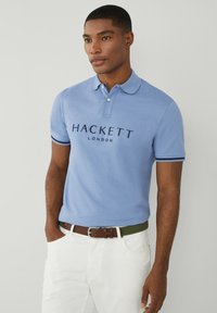 Hackett London HERITAGE - Piké - blue