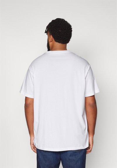Polo Ralph Lauren Big & Tall POLO BEAR JERSEY T-SHIRT - Potiskana majica - white