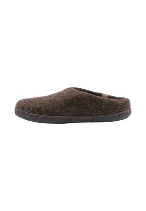 Pantoffels - brown