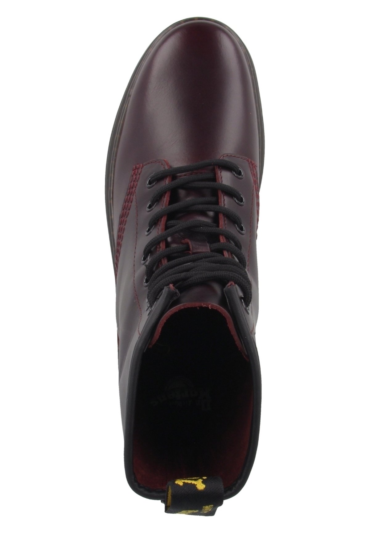 Dr. Martens Enkellaarsjes met hoge hak - oxblood/Rood - Zalando.nl